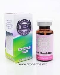 Best Blend 4 Test (Acetato de Trembolona, masteron, bolde y propionato) Best Labs