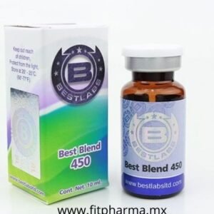 Best Blend 450 (Enantato de trembolona, enantato y propionato) Best Labs