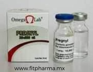 Pregnyl 10 000 UI (Gonadotropina) Omega Labs