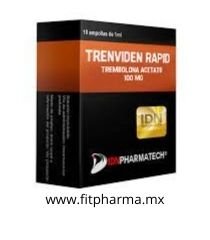 Trenviden Rapid (Acetato de trembolona) IDN Pharmatech