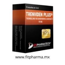 Trenviden plus (hexahidrobencilcarbonato de trembolona) IDN Pharmatech