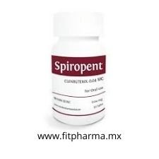 Spiropent (clenbuterol) Rotterdam