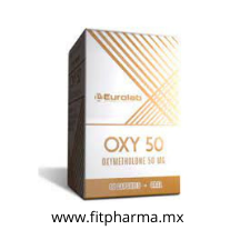 Oxy 50 (oximetalona) Eurolab