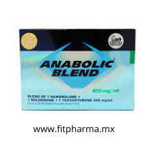 Anabolic Blend 600 (cipionato, bolde y deca) British Dispensary