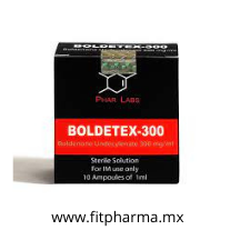 Boldetex 300 (boldenona) PHAR LABS