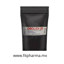 Dbolex-20 (dianabol) PHAR LABS