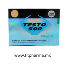 Testo 500 British Dispensary