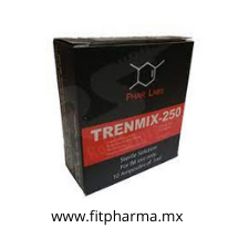 Trenmix 250 (tritrembolona) PHAR LABS